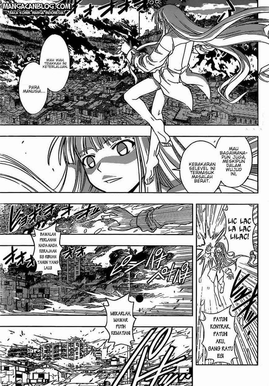 UQ Holder! Bab 30 halaman 4