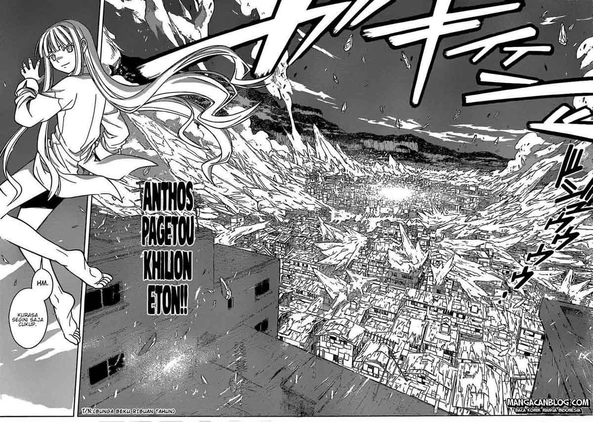 UQ Holder! Bab 30 halaman 5