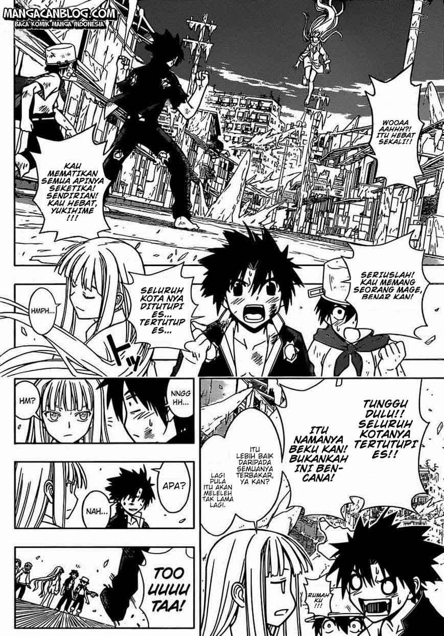 UQ Holder! Bab 30 halaman 6