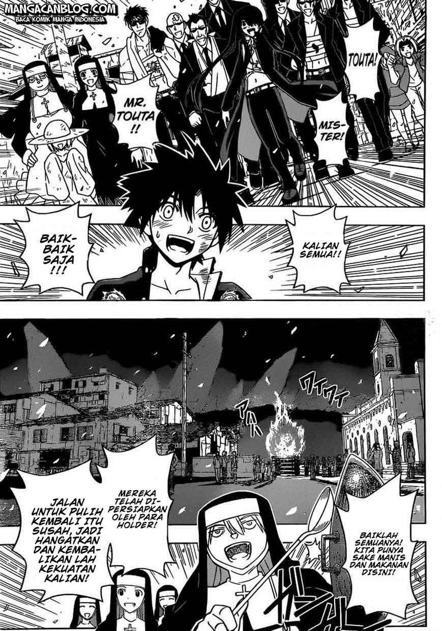 UQ Holder! Bab 30 halaman 7