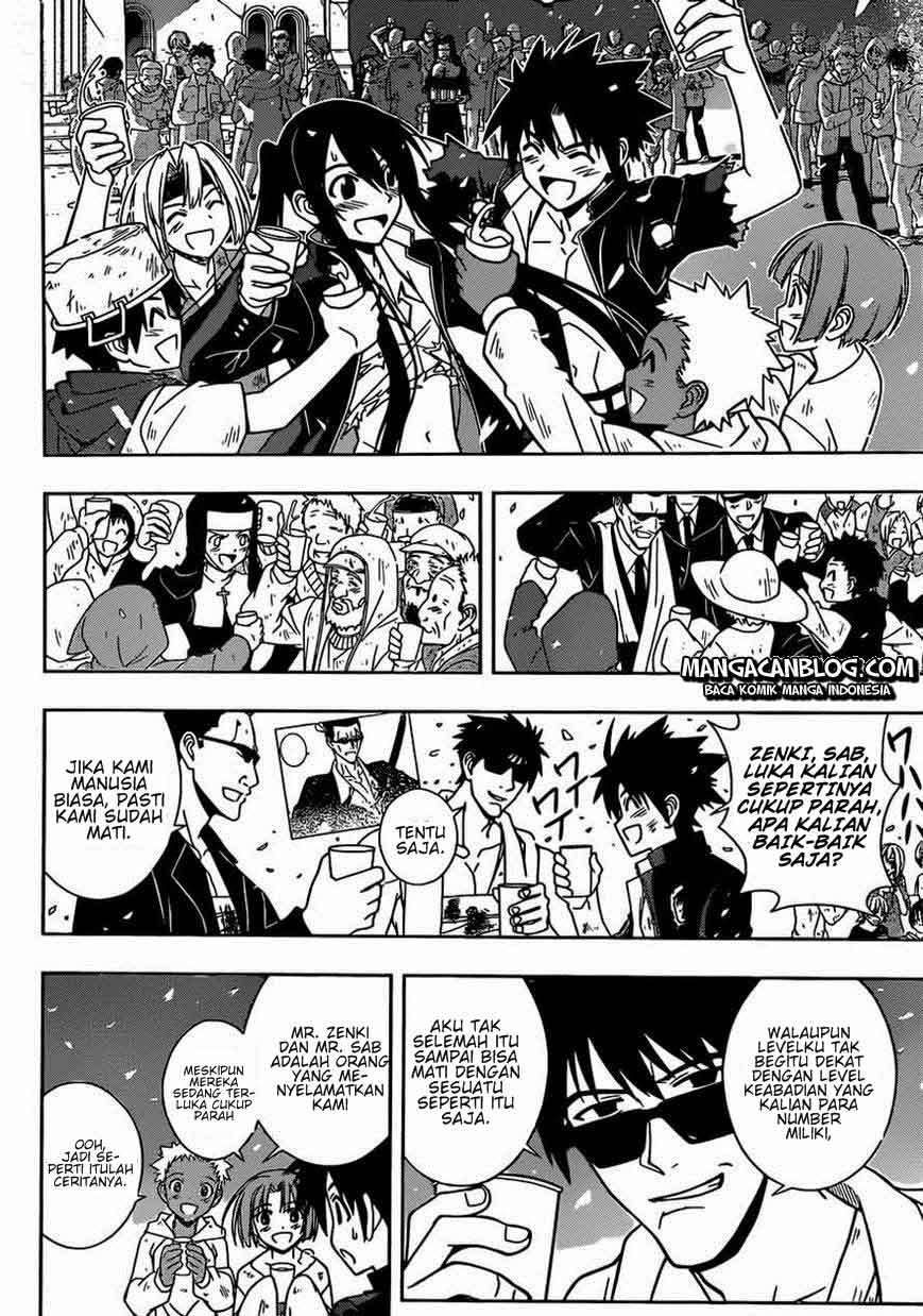 UQ Holder! Bab 30 halaman 8