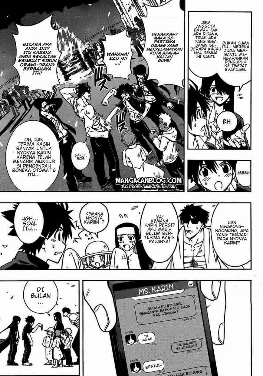UQ Holder! Bab 30 halaman 9
