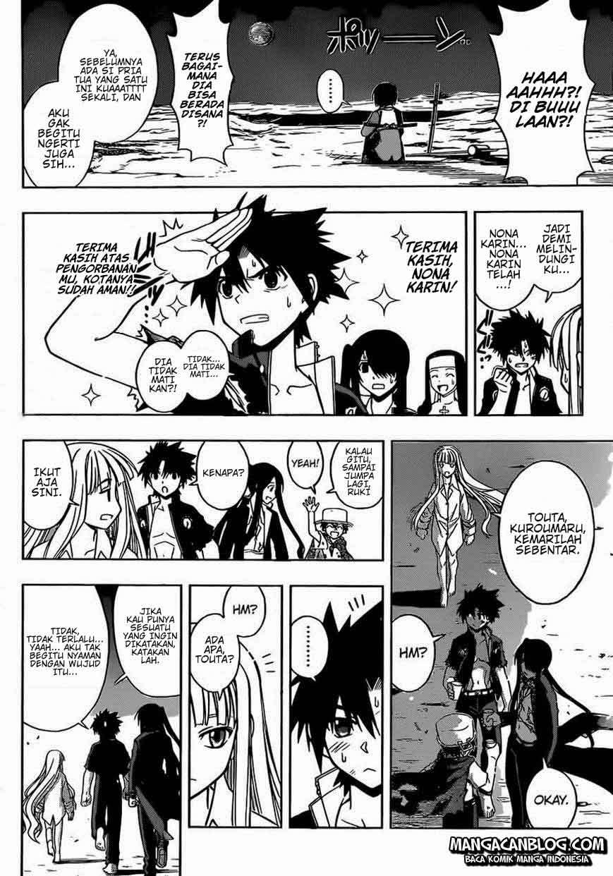 UQ Holder! Bab 30 halaman 10