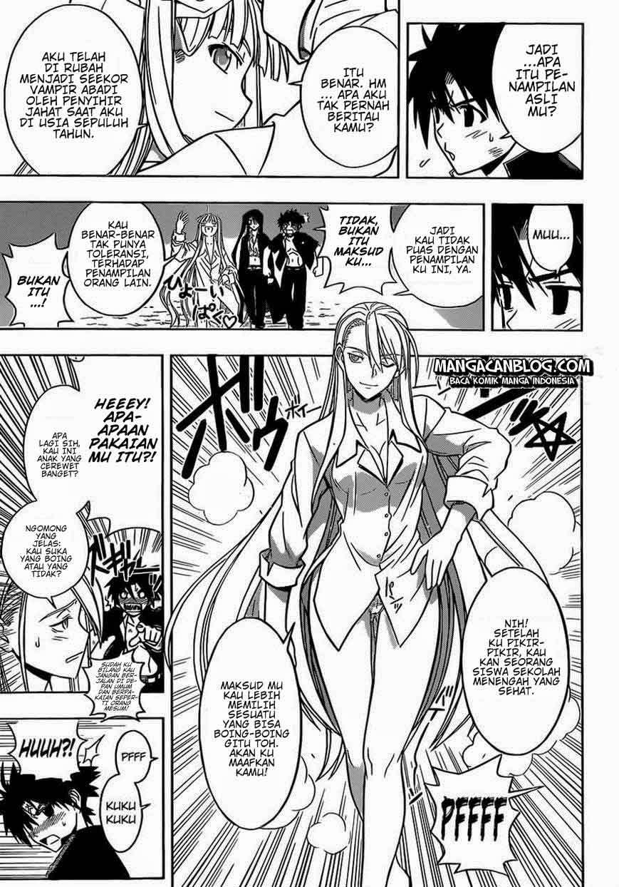 UQ Holder! Bab 30 halaman 11