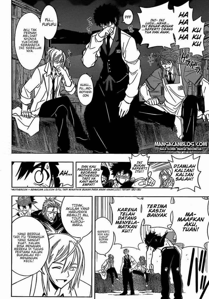 UQ Holder! Bab 30 halaman 12