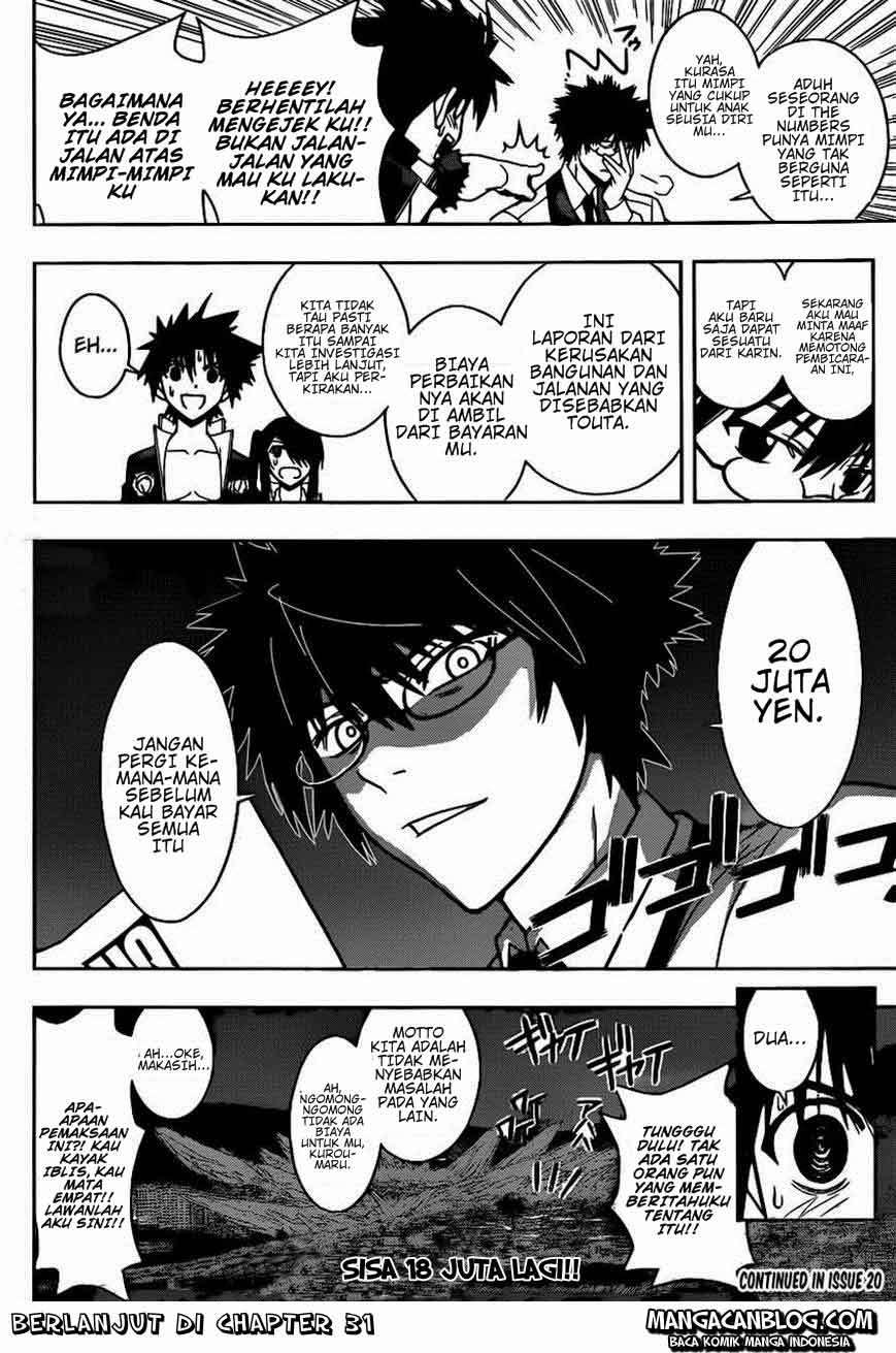 UQ Holder! Bab 30 halaman 16