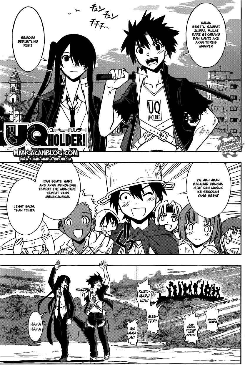 UQ Holder! Bab 31 halaman 1
