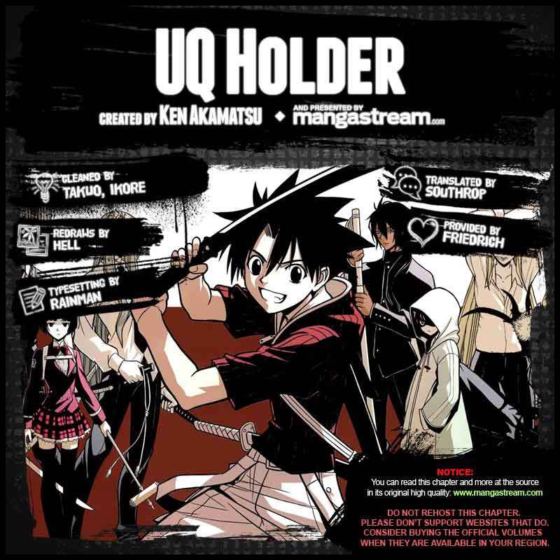 UQ Holder! Bab 31 halaman 2