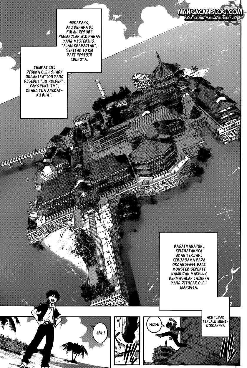 UQ Holder! Bab 31 halaman 6