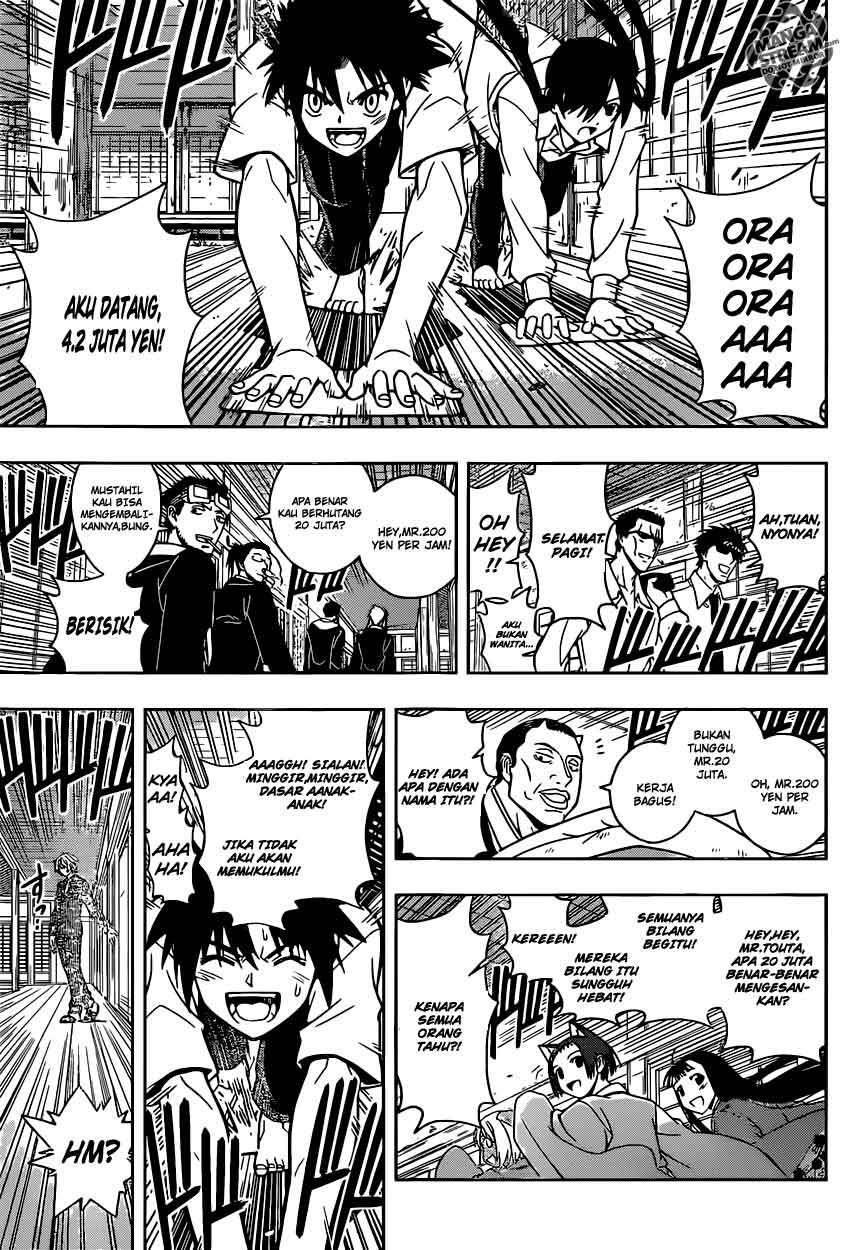 UQ Holder! Bab 31 halaman 8