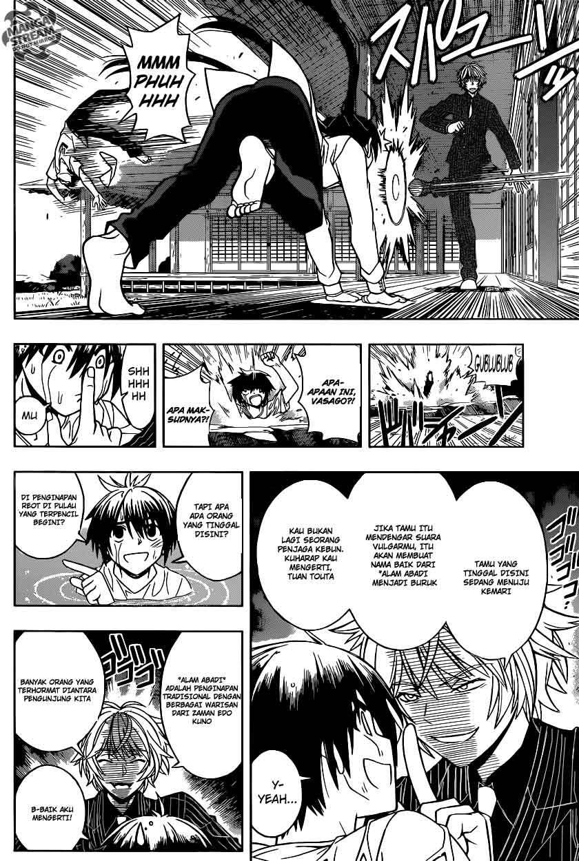 UQ Holder! Bab 31 halaman 9