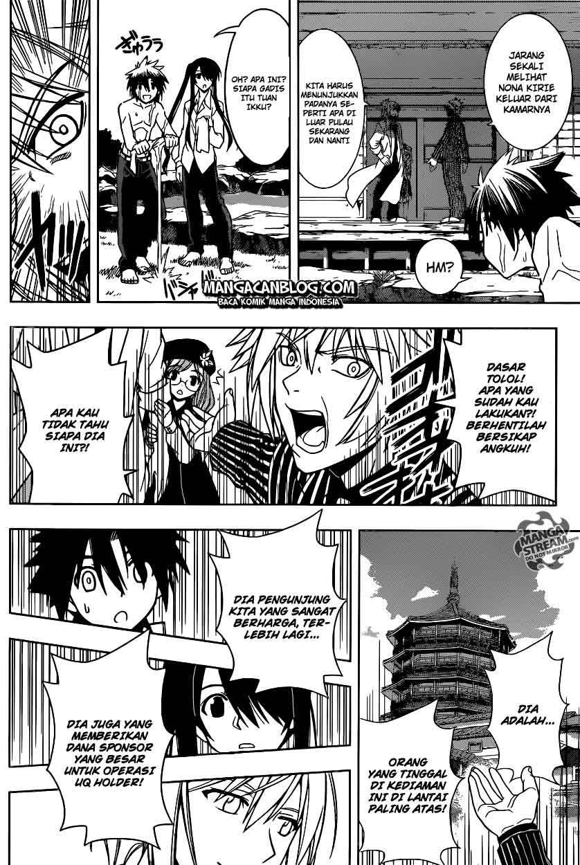 UQ Holder! Bab 31 halaman 11