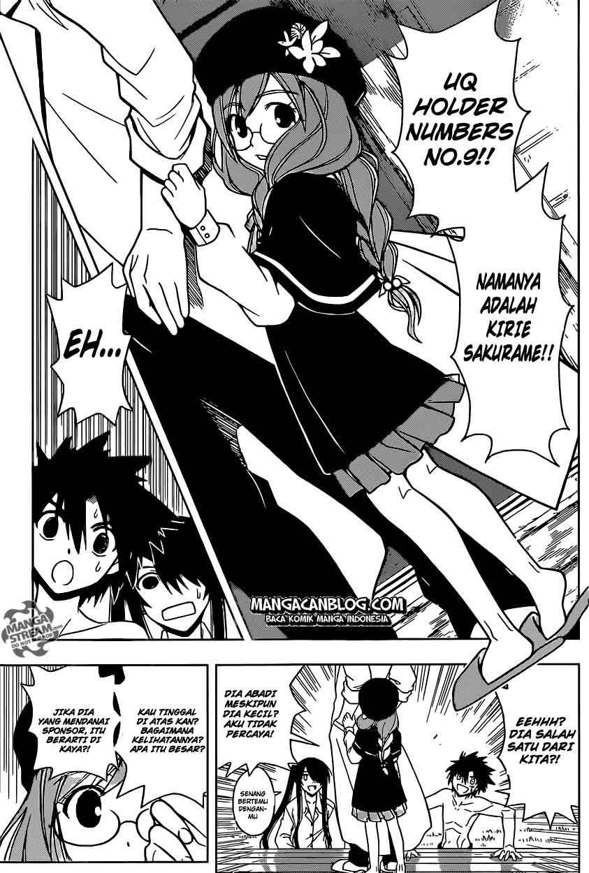 UQ Holder! Bab 31 halaman 12