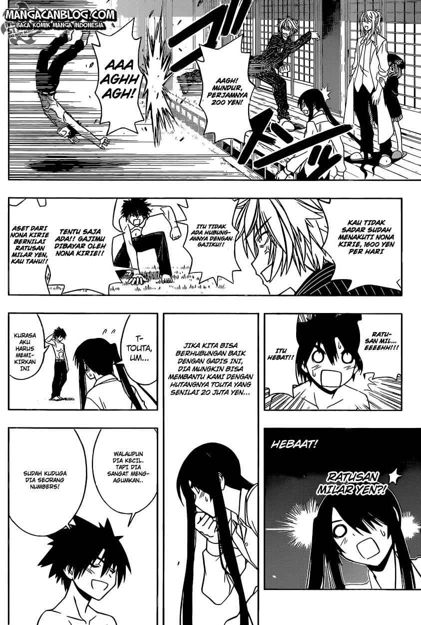 UQ Holder! Bab 31 halaman 13