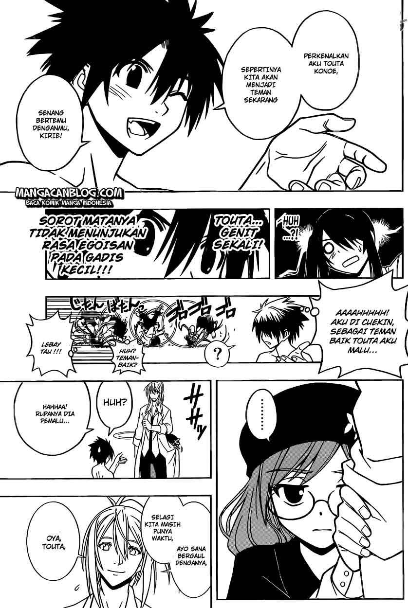 UQ Holder! Bab 31 halaman 14