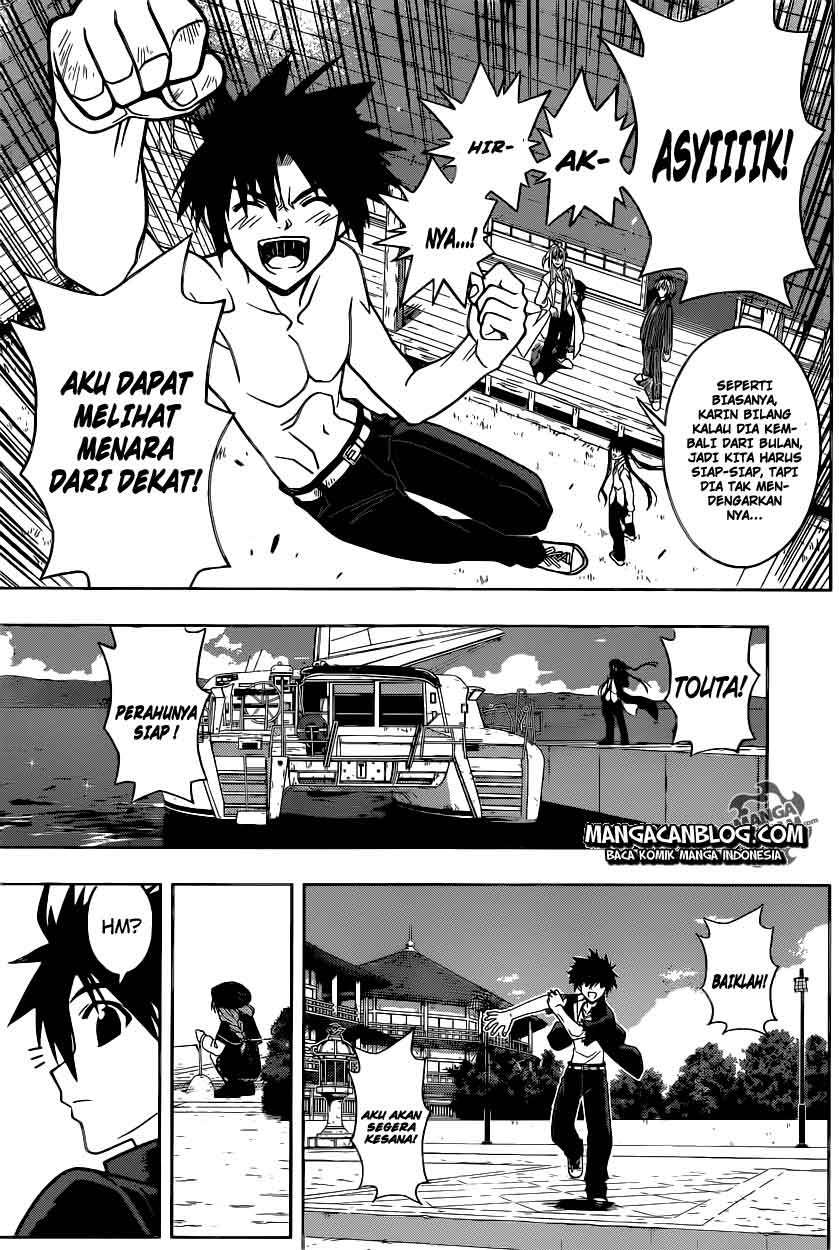 UQ Holder! Bab 31 halaman 16