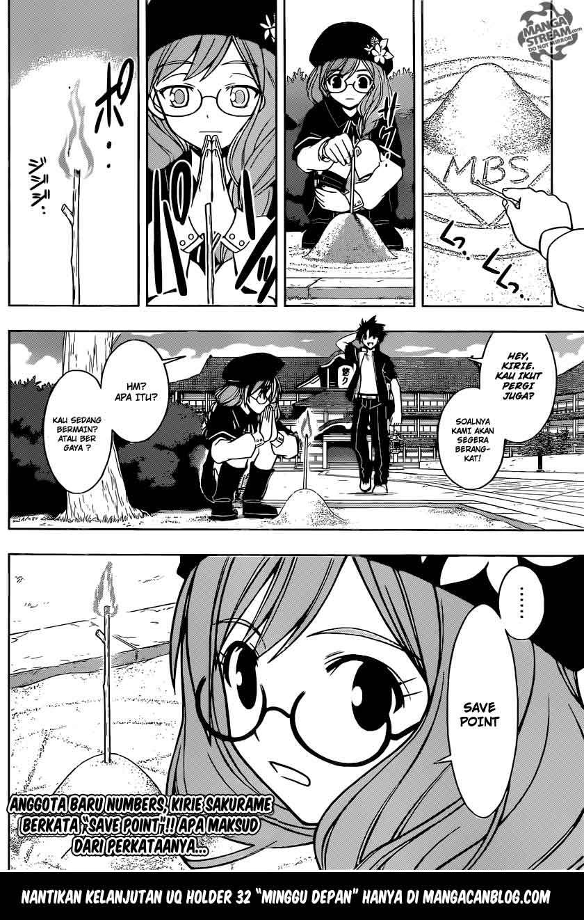 UQ Holder! Bab 31 halaman 17