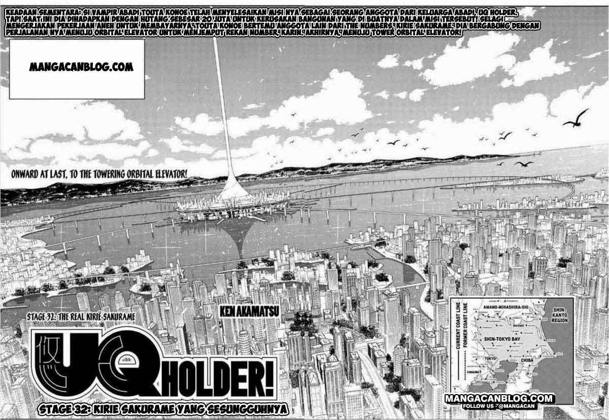 UQ Holder! Bab 32 halaman 2