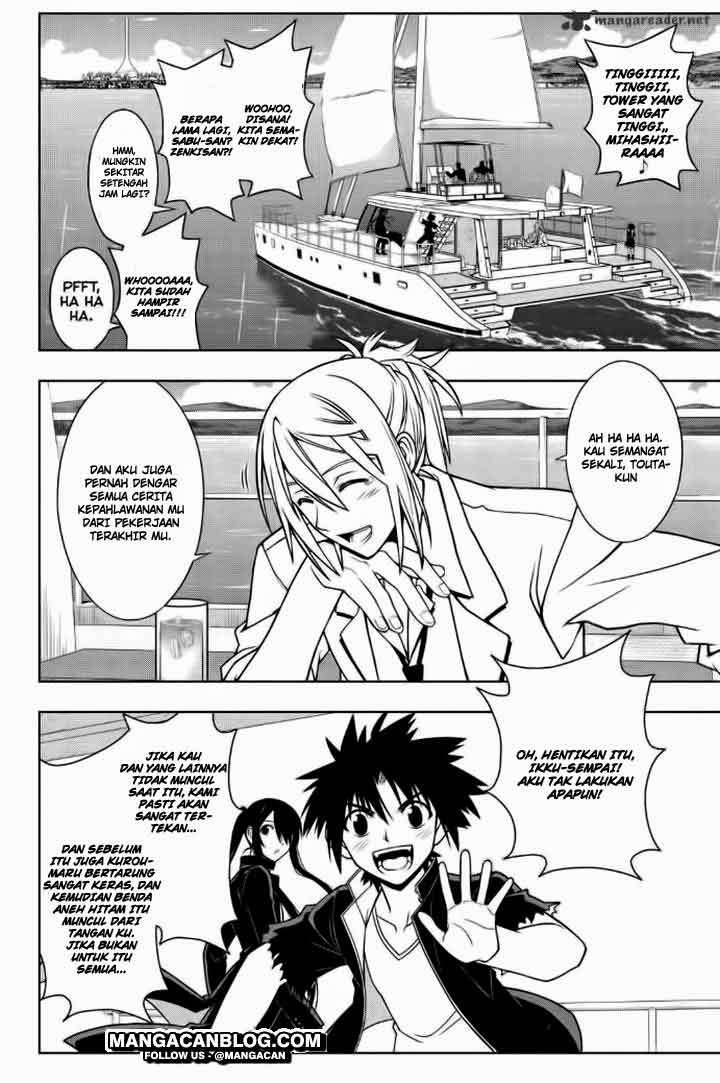 UQ Holder! Bab 32 halaman 3