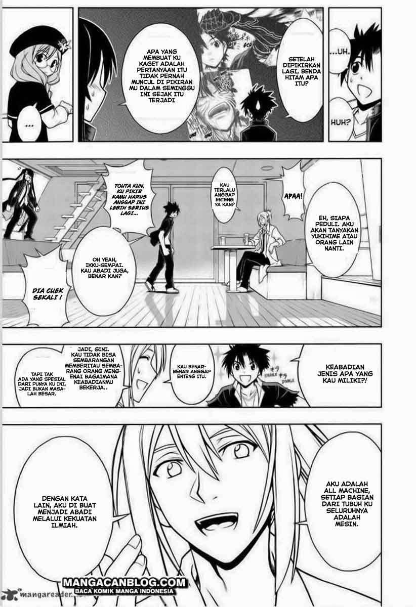 UQ Holder! Bab 32 halaman 4