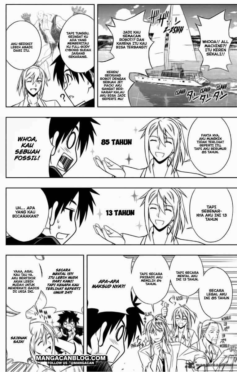 UQ Holder! Bab 32 halaman 5