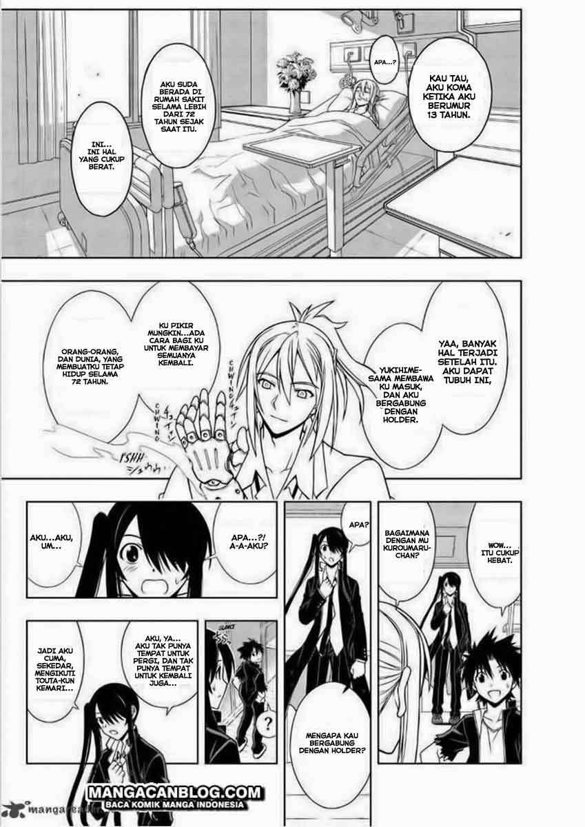 UQ Holder! Bab 32 halaman 6