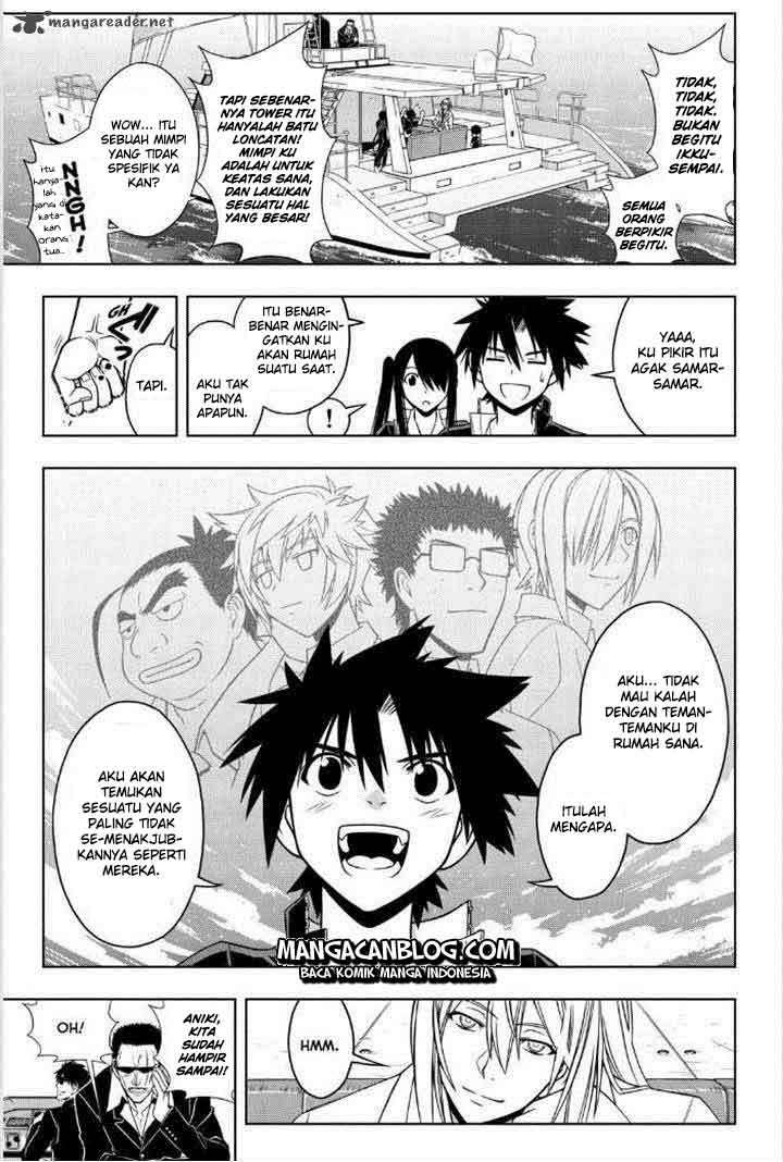 UQ Holder! Bab 32 halaman 8