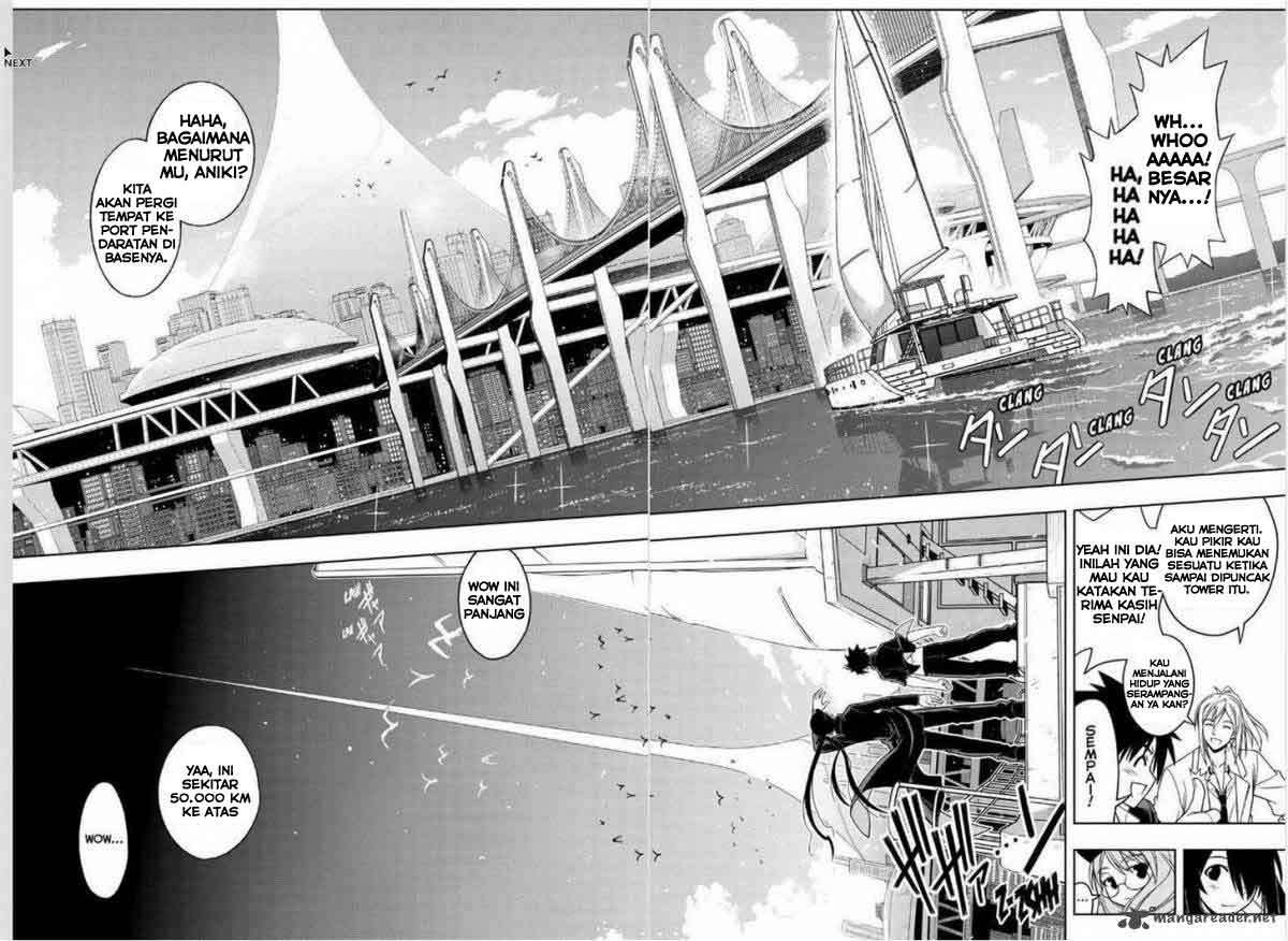 UQ Holder! Bab 32 halaman 9