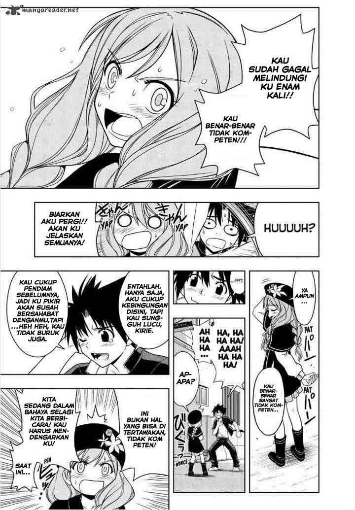 UQ Holder! Bab 32 halaman 13
