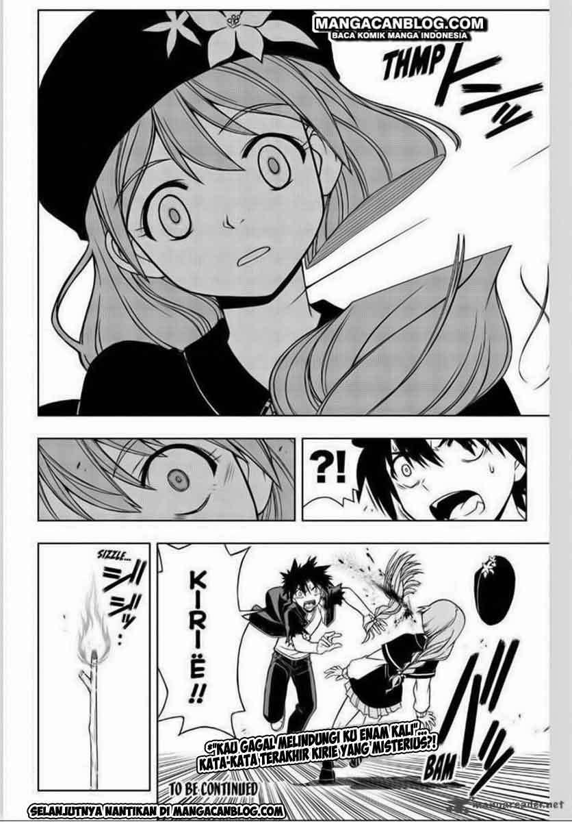 UQ Holder! Bab 32 halaman 14