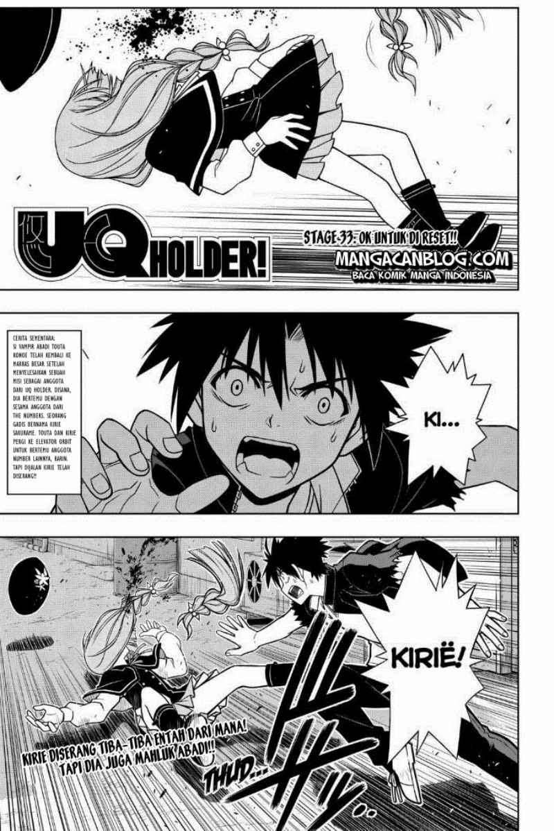 UQ Holder! Bab 33 halaman 2