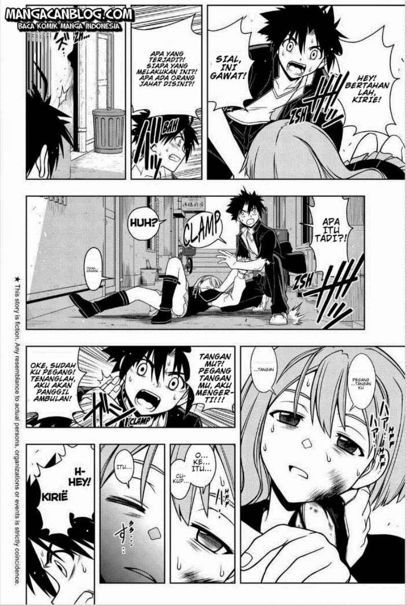 UQ Holder! Bab 33 halaman 3