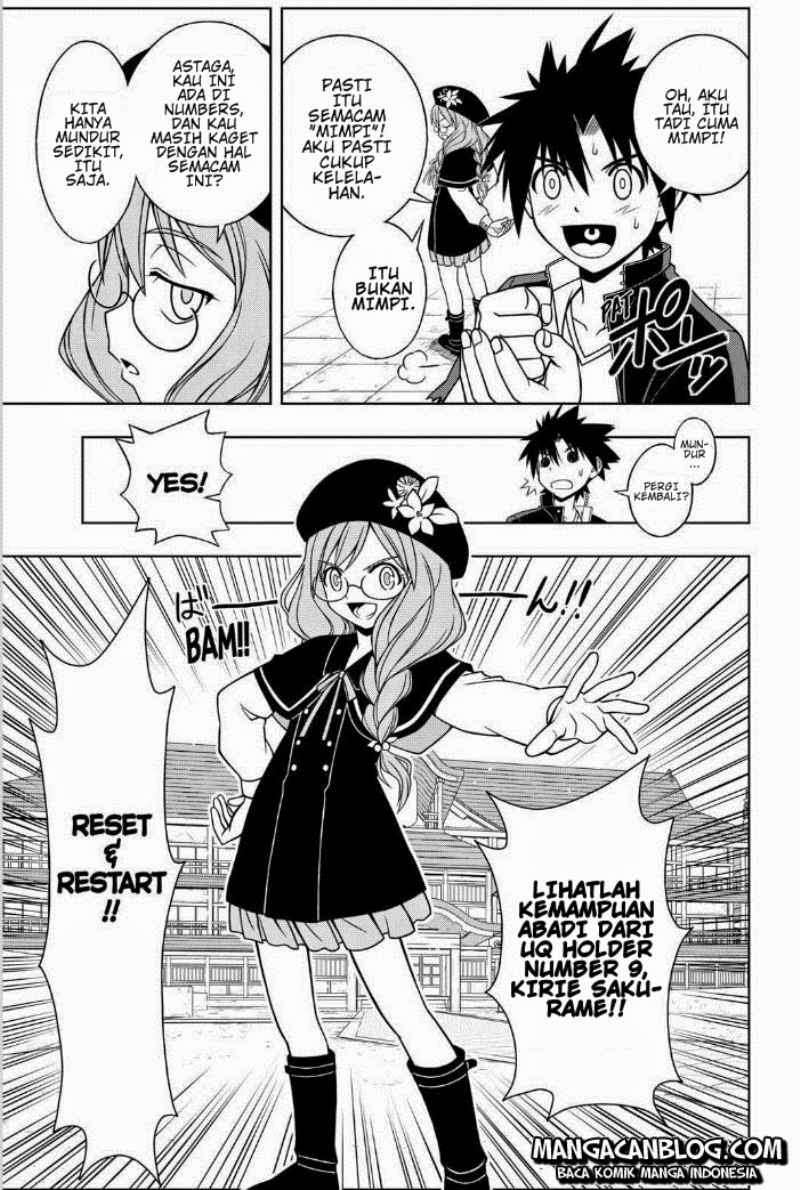 UQ Holder! Bab 33 halaman 6
