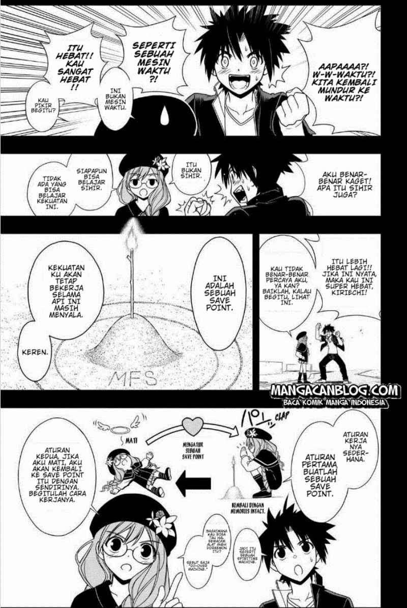 UQ Holder! Bab 33 halaman 8