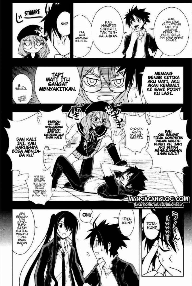 UQ Holder! Bab 33 halaman 9