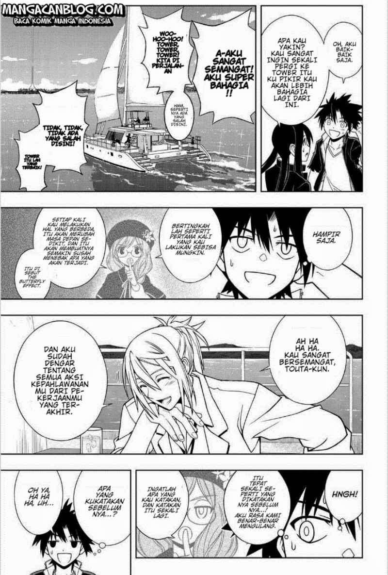 UQ Holder! Bab 33 halaman 10