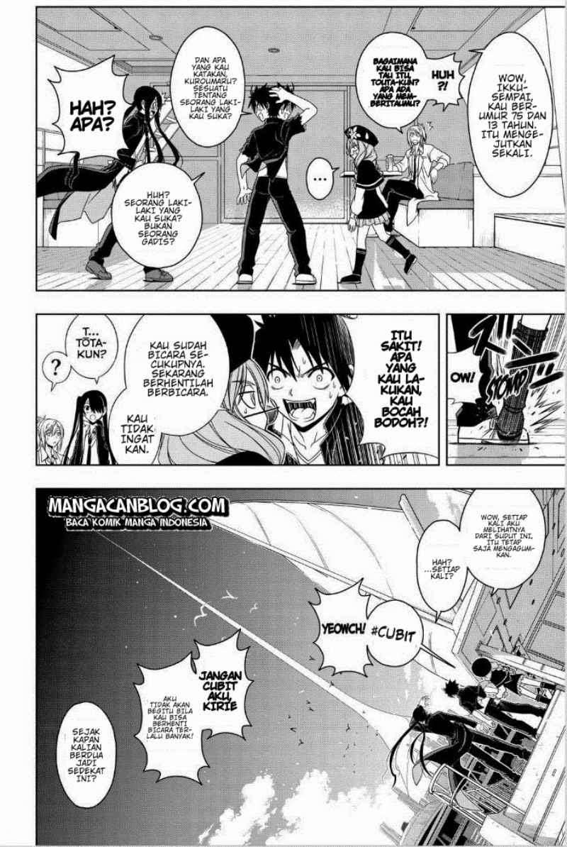 UQ Holder! Bab 33 halaman 11