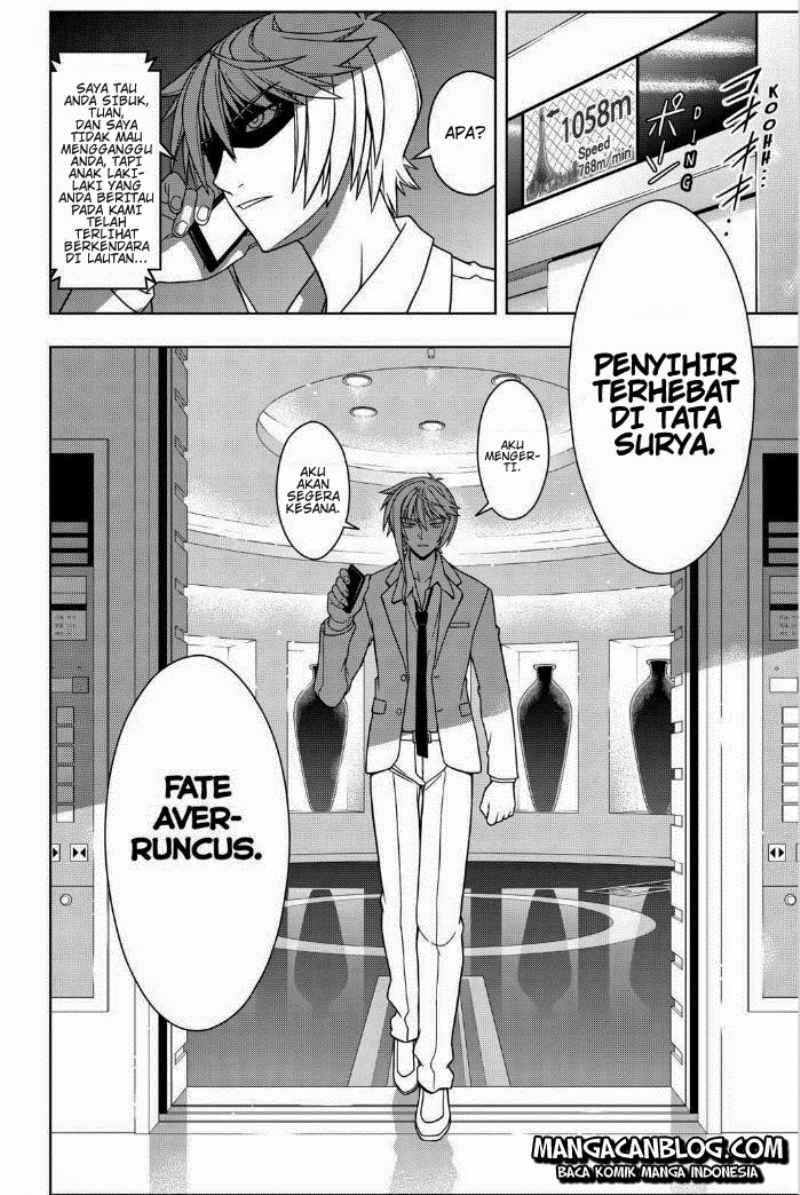 UQ Holder! Bab 33 halaman 15
