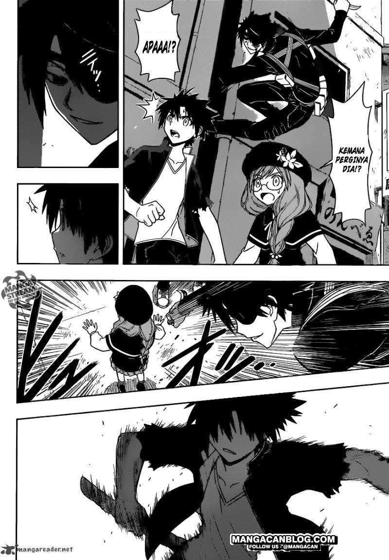 UQ Holder! Bab 34 halaman 2