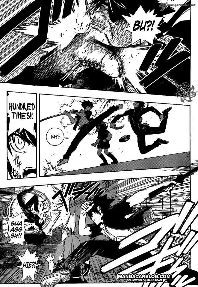 UQ Holder! Bab 34 halaman 5