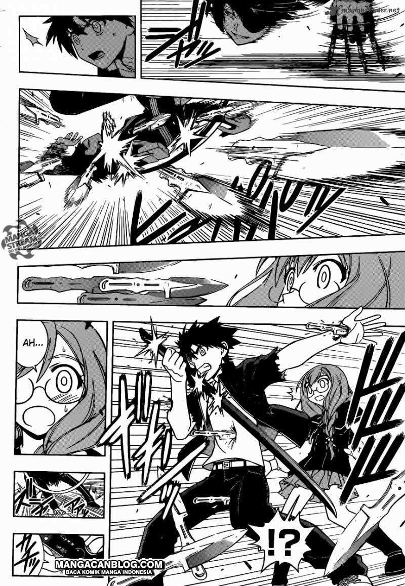 UQ Holder! Bab 34 halaman 6