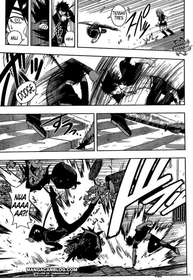 UQ Holder! Bab 34 halaman 7