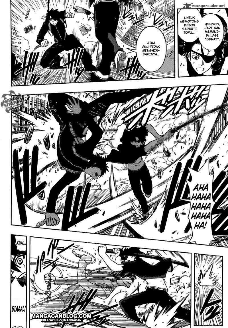 UQ Holder! Bab 34 halaman 8