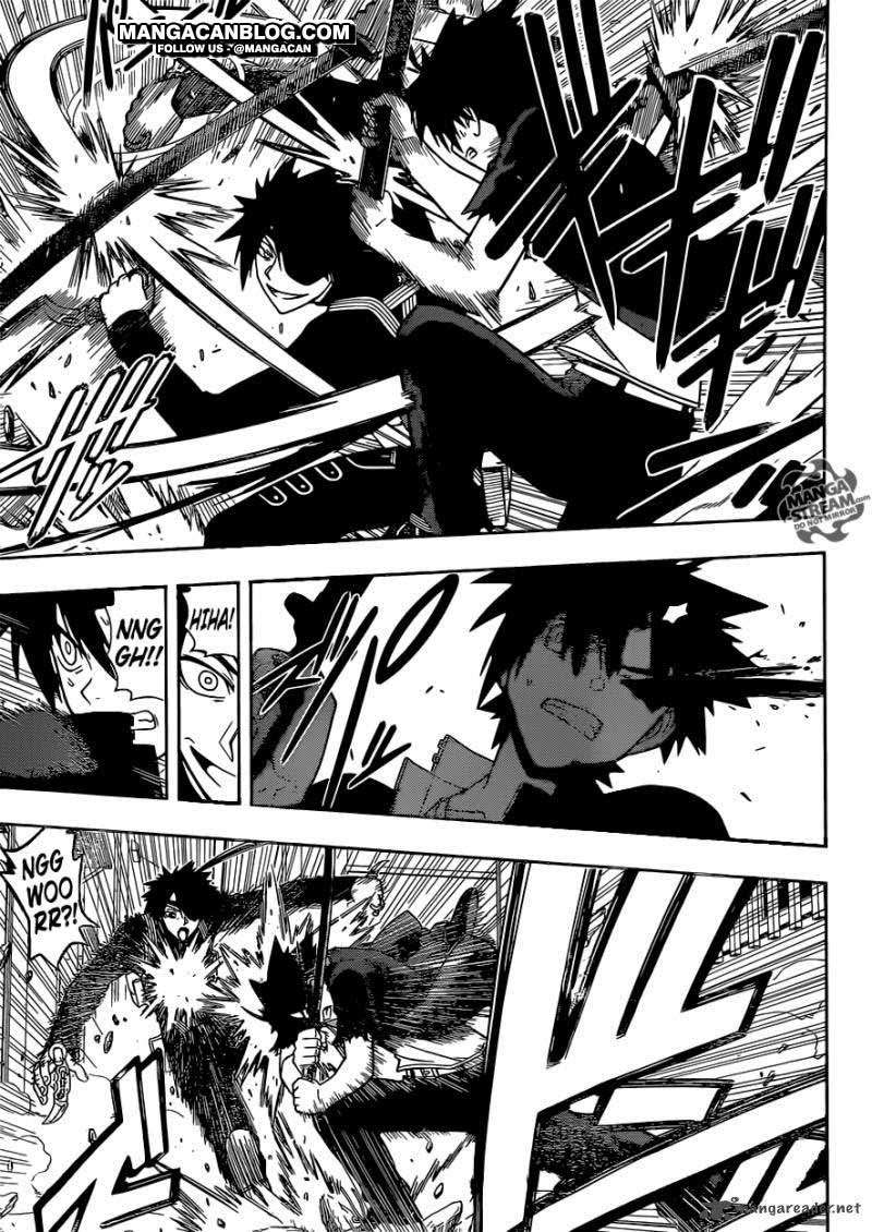 UQ Holder! Bab 34 halaman 9