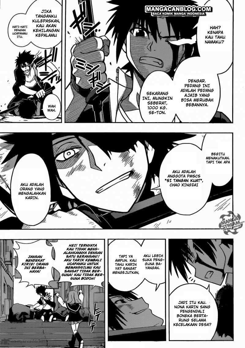 UQ Holder! Bab 34 halaman 11