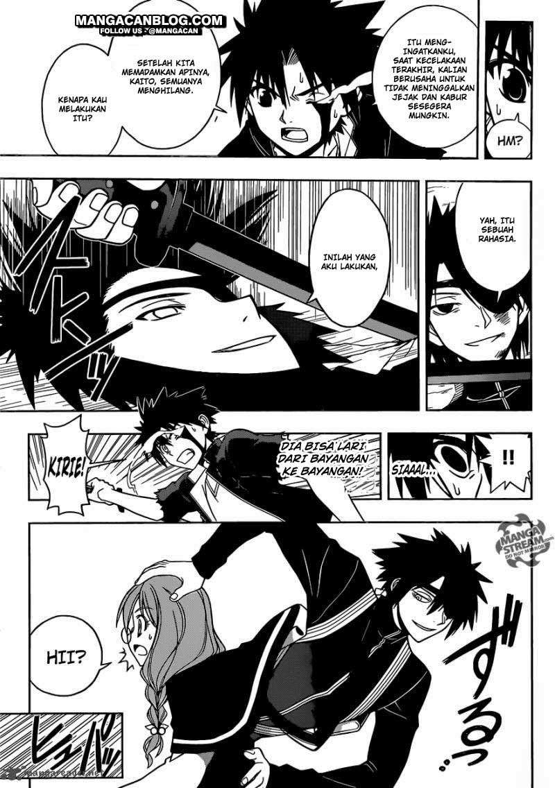 UQ Holder! Bab 34 halaman 13