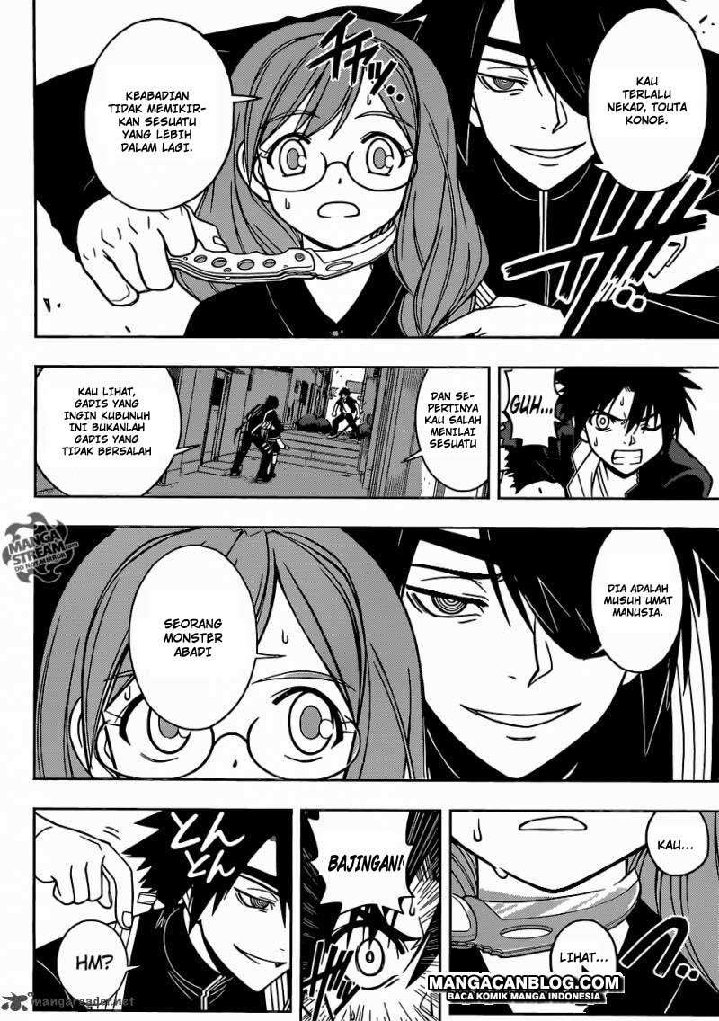 UQ Holder! Bab 34 halaman 14