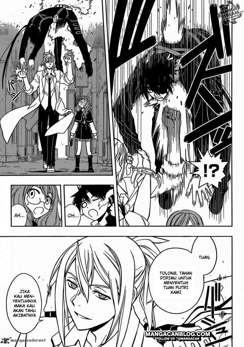 UQ Holder! Bab 34 halaman 15