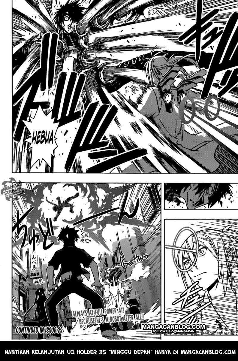 UQ Holder! Bab 34 halaman 16