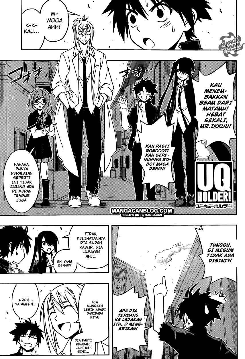 UQ Holder! Bab 35 halaman 1